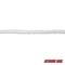 Extreme Max Extreme Max 3008.0448 Braided Cotton/Polyester Clothesline - 7/32" x 200', White 3008.0448 - alternate 2